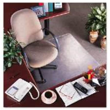Deflecto CM15113 Rollamat Vinyl Chair Mat For Med Pile Carpet- Beveled Edge- 36 X 48- Clear YYAZ-DEFCM15113